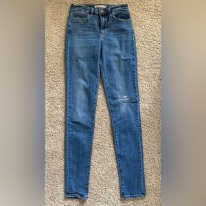 Levi’s 721 High Rise Skinny Ladies Jeans